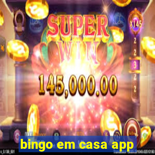 bingo em casa app